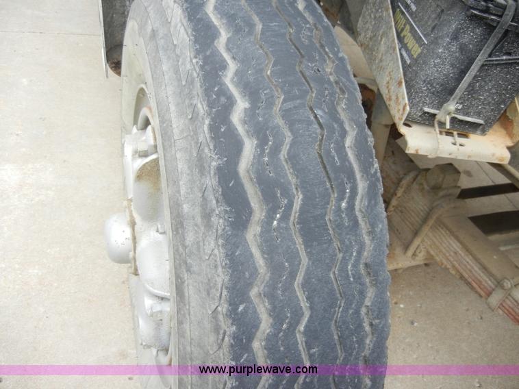 image for item A3465 1977 GMC Sierra 6500 water tanker