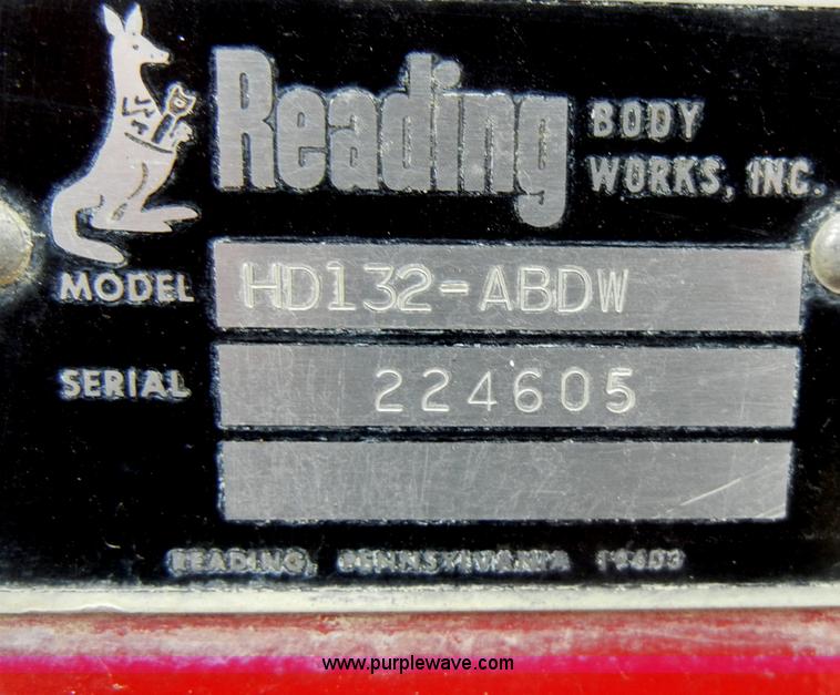 image for item A3465 1977 GMC Sierra 6500 water tanker