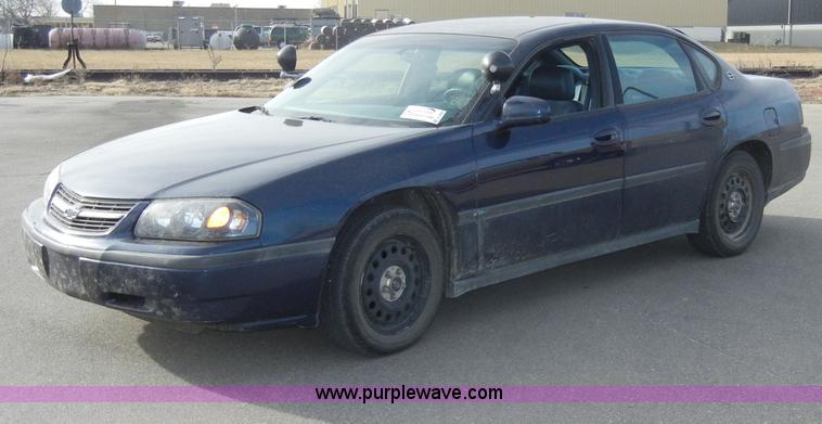 image for item A3469 2000 Chevrolet Impala