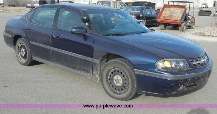 image for item A3469 2000 Chevrolet Impala