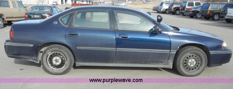 image for item A3469 2000 Chevrolet Impala
