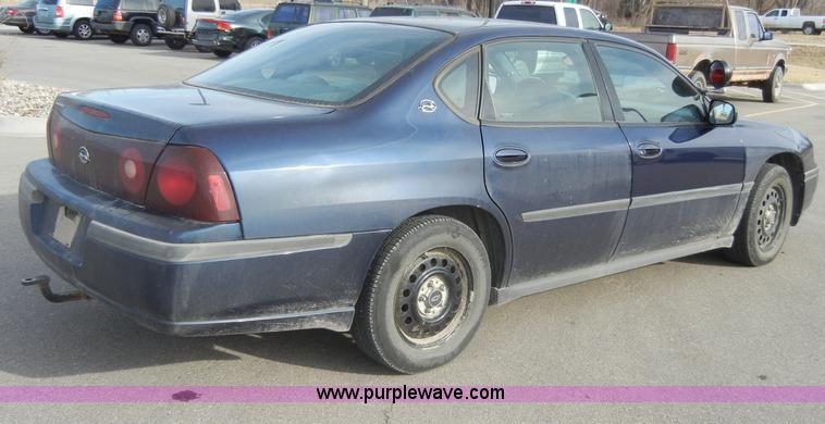 image for item A3469 2000 Chevrolet Impala
