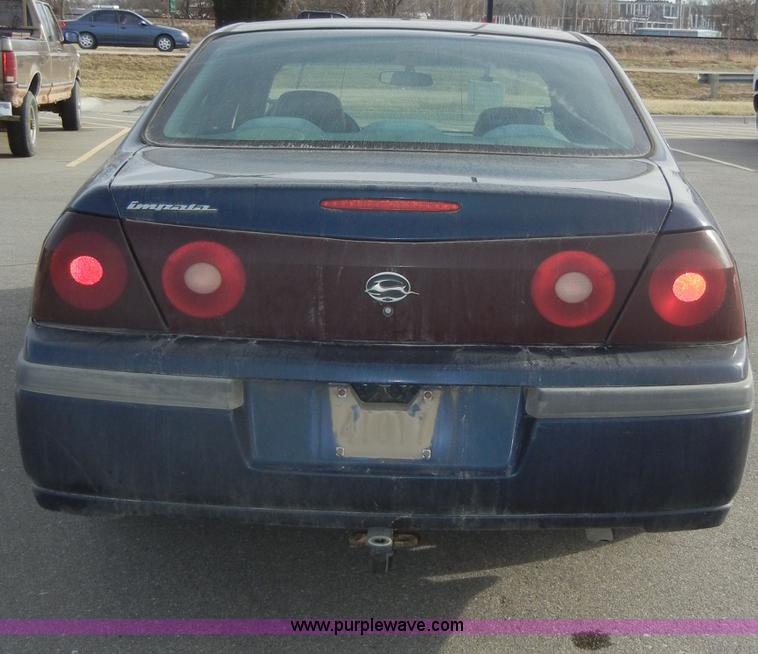 image for item A3469 2000 Chevrolet Impala