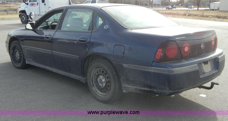image for item A3469 2000 Chevrolet Impala