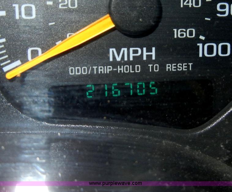 image for item A3470 1999 Chevrolet Blazer LS SUV