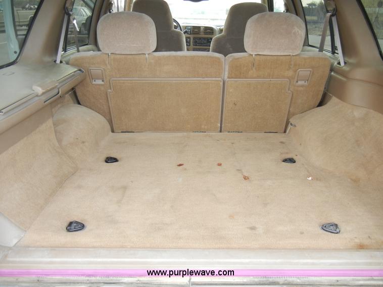 image for item A3470 1999 Chevrolet Blazer LS SUV
