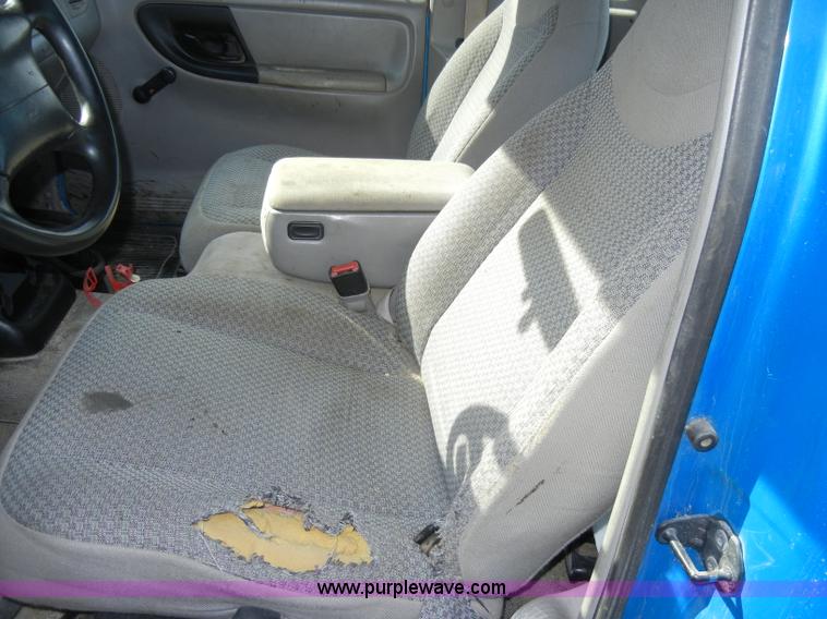image for item A3489 1999 Ford Ranger XLT supercab pickup truck