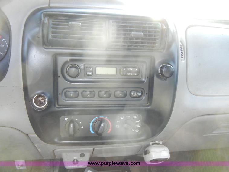 image for item A3489 1999 Ford Ranger XLT supercab pickup truck