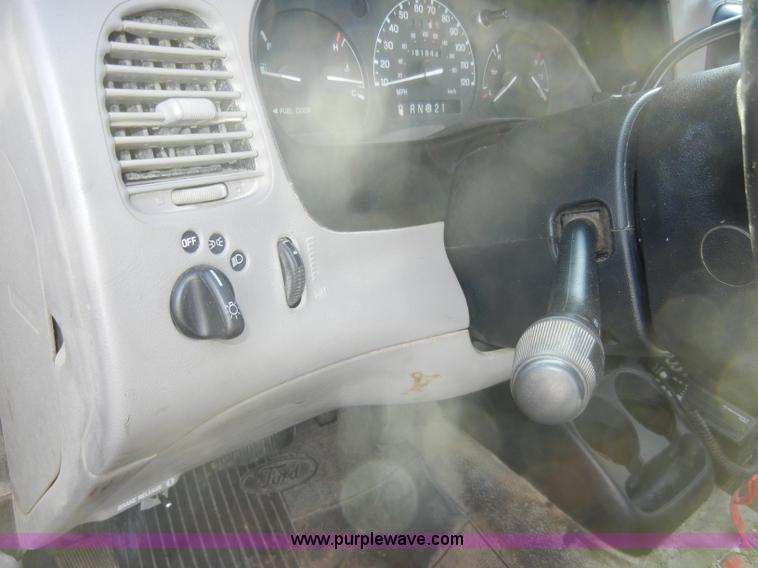 image for item A3489 1999 Ford Ranger XLT supercab pickup truck