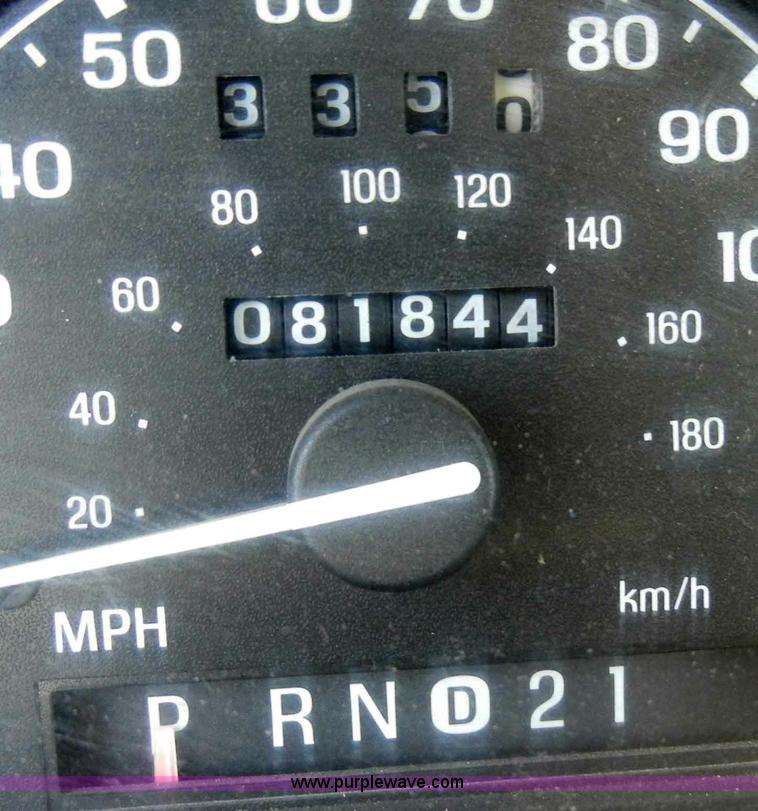image for item A3489 1999 Ford Ranger XLT supercab pickup truck