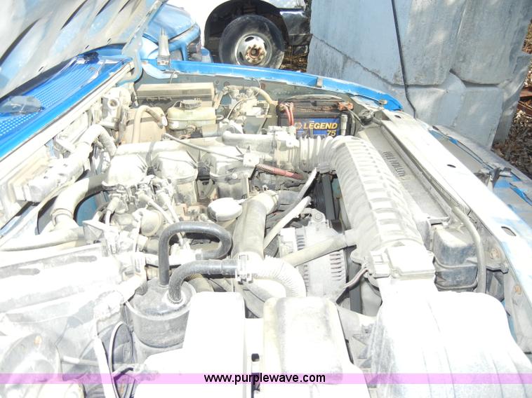 image for item A3489 1999 Ford Ranger XLT supercab pickup truck