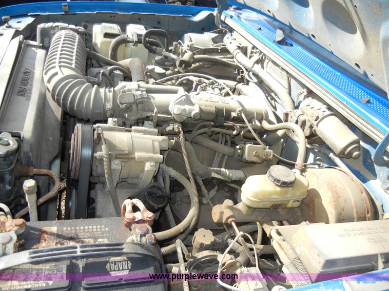image for item A3489 1999 Ford Ranger XLT supercab pickup truck