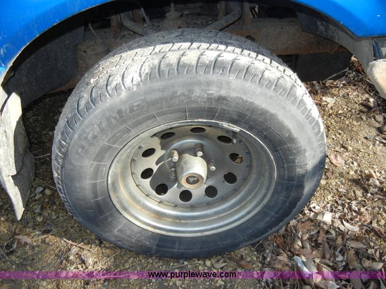 image for item A3489 1999 Ford Ranger XLT supercab pickup truck