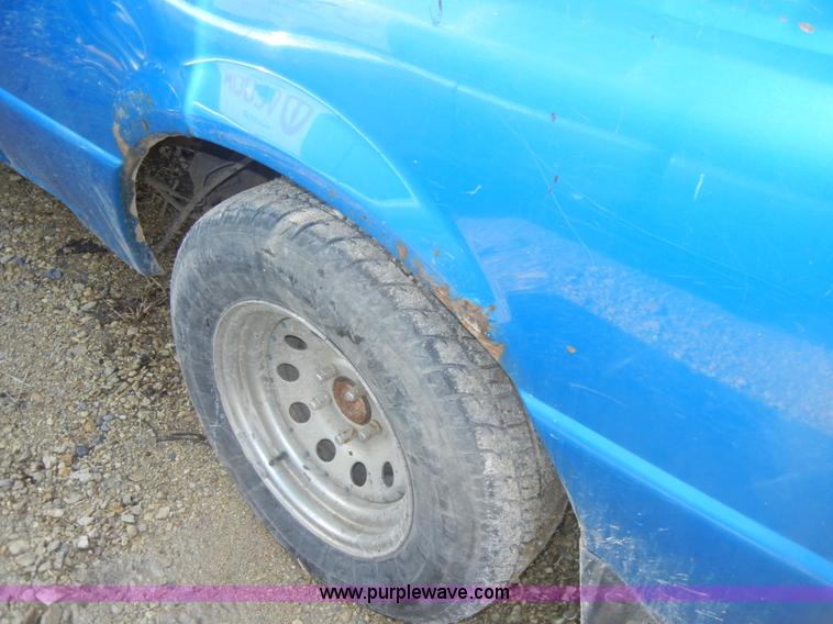 image for item A3489 1999 Ford Ranger XLT supercab pickup truck