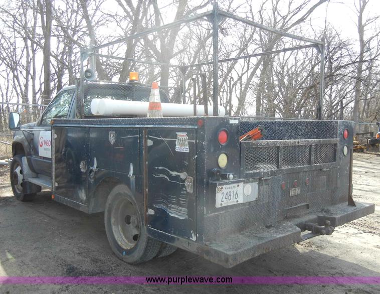 image for item A3491 1993 GMC Sierra C3500HD SL utility truck