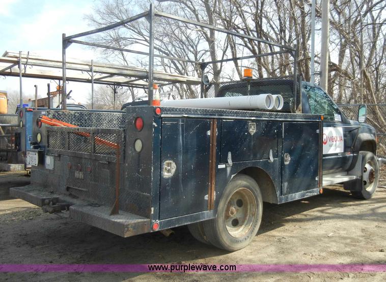 image for item A3491 1993 GMC Sierra C3500HD SL utility truck