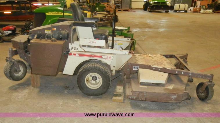 image for item A3495 1993 Grasshopper 7210 mower