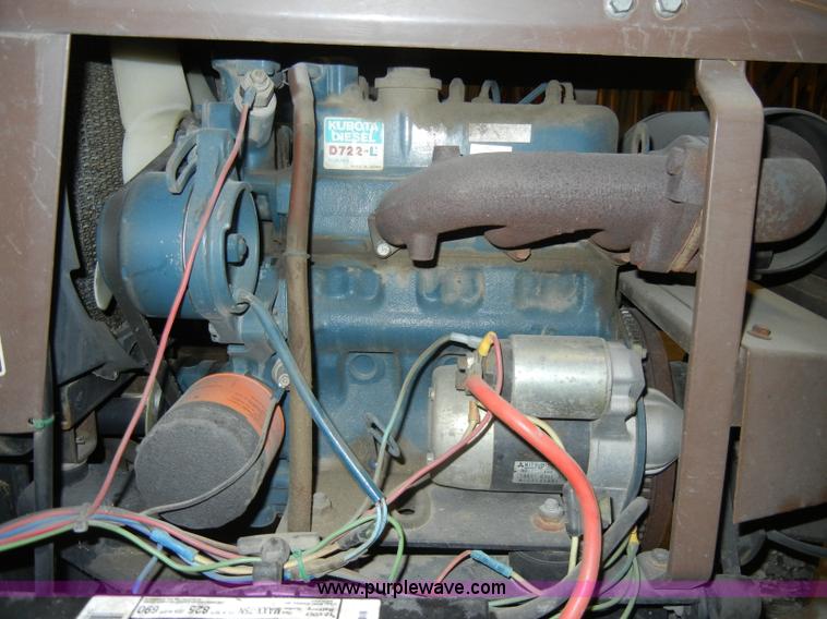 image for item A3495 1993 Grasshopper 7210 mower