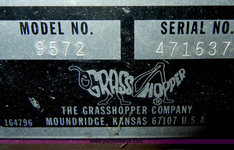 image for item A3495 1993 Grasshopper 7210 mower