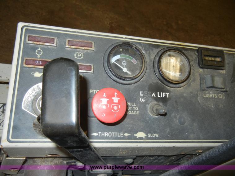 image for item A3495 1993 Grasshopper 7210 mower