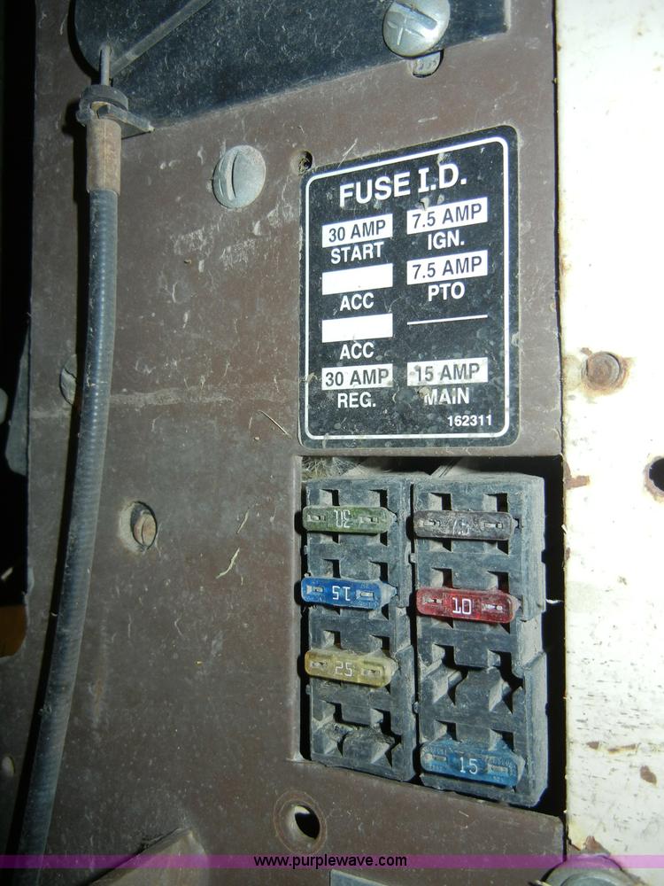 image for item A3495 1993 Grasshopper 7210 mower