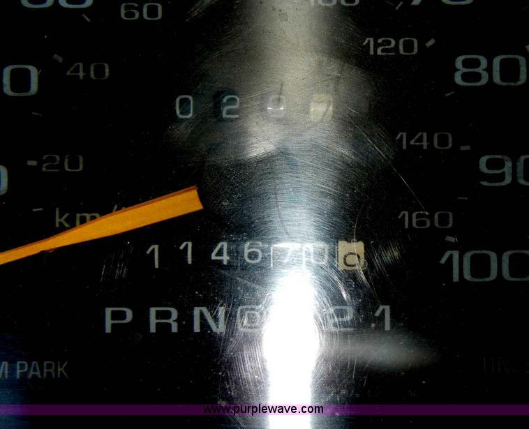 image for item A3496 1997 Chevrolet S10 LS extended cab pickup truck