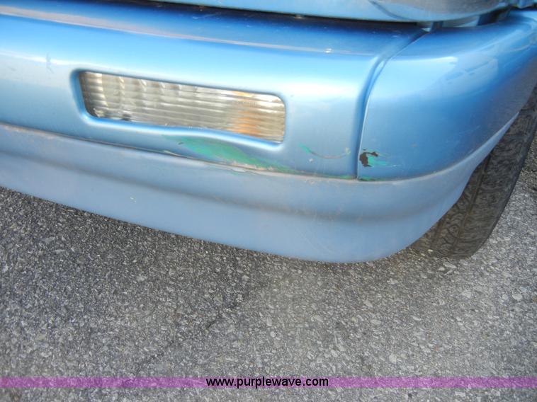 image for item A3496 1997 Chevrolet S10 LS extended cab pickup truck