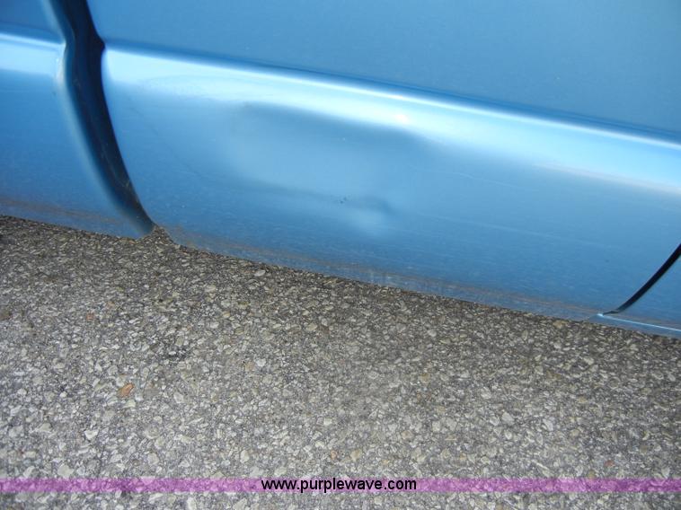 image for item A3496 1997 Chevrolet S10 LS extended cab pickup truck