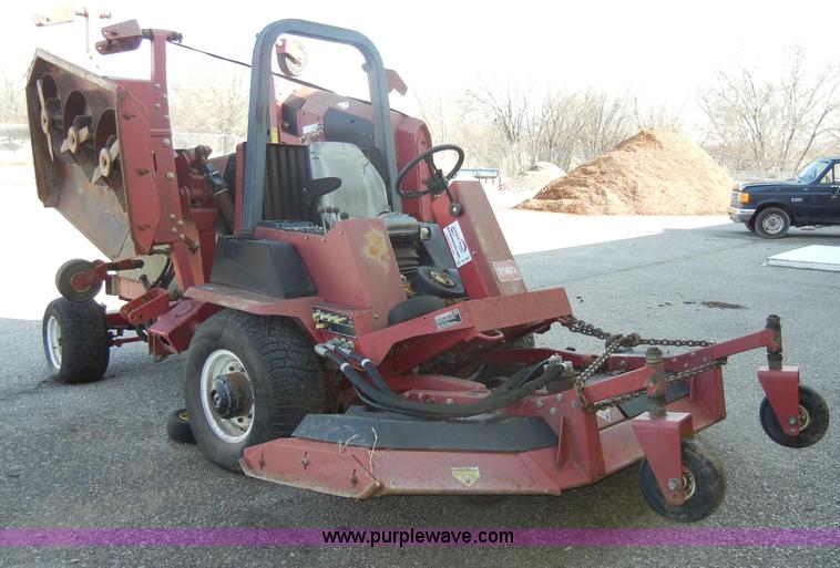 image for item A3497 Toro Grounds Master 580D mower