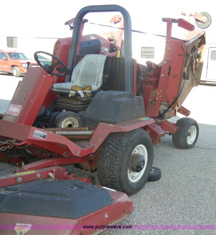 image for item A3497 Toro Grounds Master 580D mower