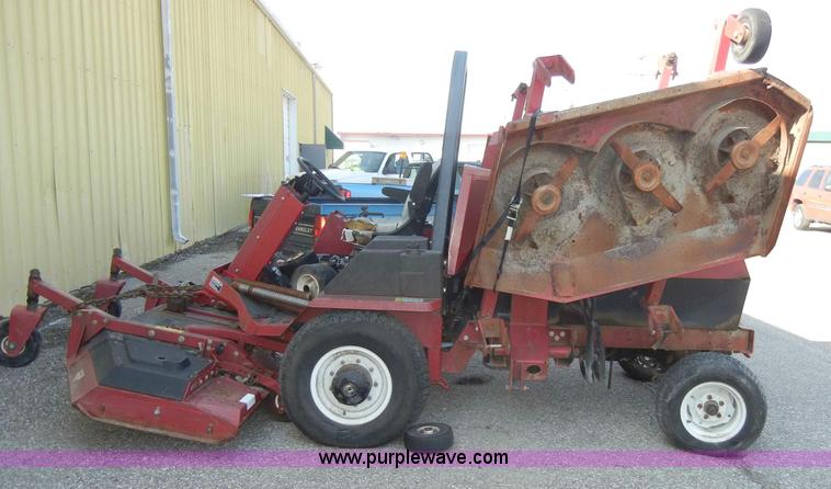 image for item A3497 Toro Grounds Master 580D mower