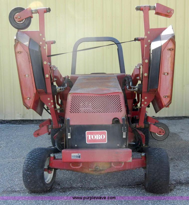image for item A3497 Toro Grounds Master 580D mower