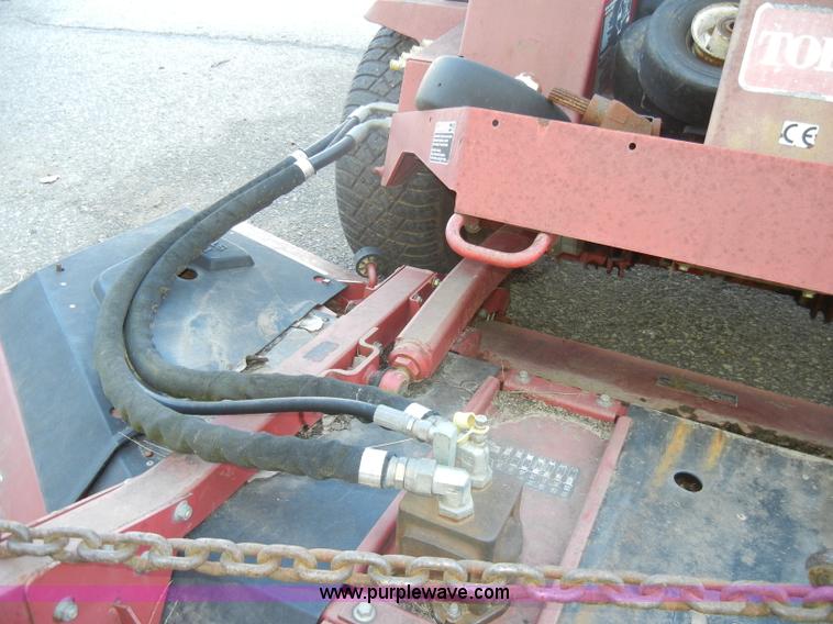 image for item A3497 Toro Grounds Master 580D mower