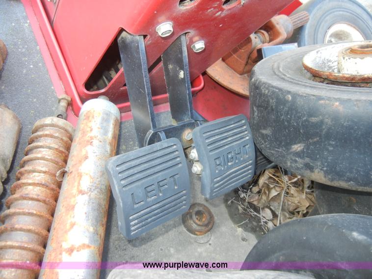 image for item A3497 Toro Grounds Master 580D mower