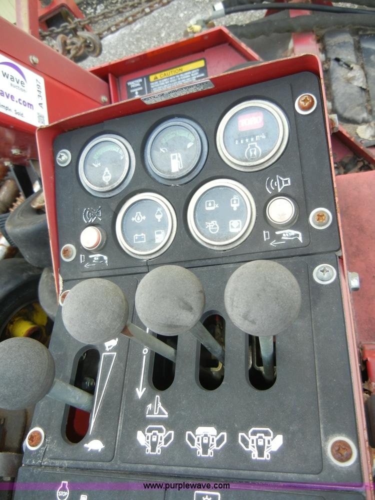 image for item A3497 Toro Grounds Master 580D mower