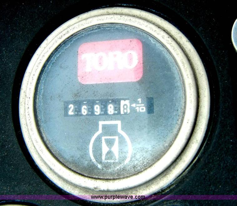 image for item A3497 Toro Grounds Master 580D mower