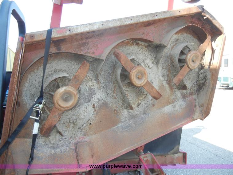 image for item A3497 Toro Grounds Master 580D mower