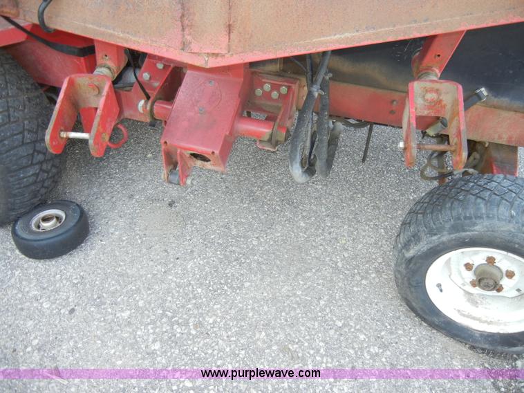 image for item A3497 Toro Grounds Master 580D mower