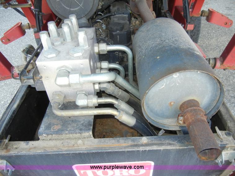 image for item A3497 Toro Grounds Master 580D mower