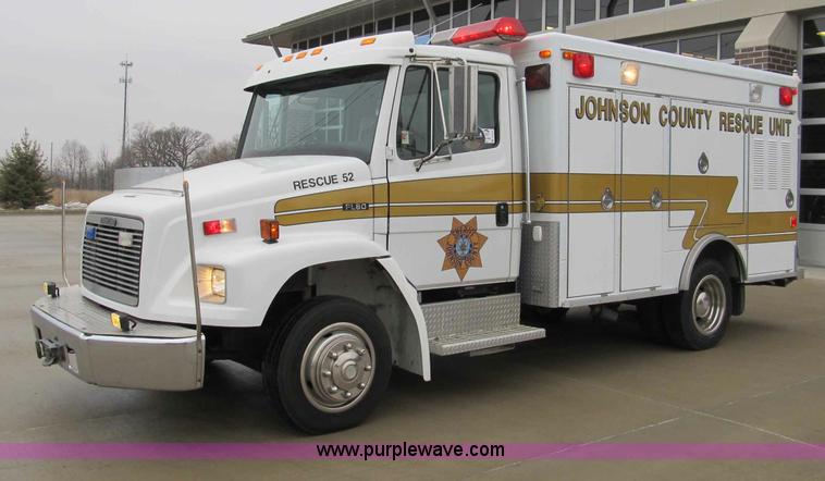 image for item A5419 1995 Freightliner FL60 rescue vehicle