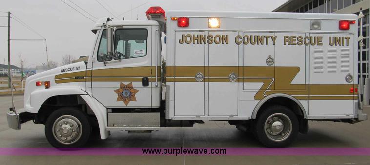 image for item A5419 1995 Freightliner FL60 rescue vehicle