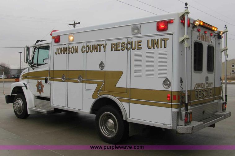 image for item A5419 1995 Freightliner FL60 rescue vehicle