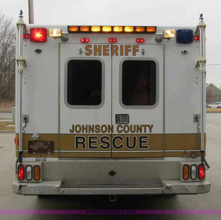 image for item A5419 1995 Freightliner FL60 rescue vehicle