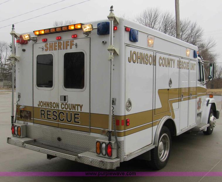 image for item A5419 1995 Freightliner FL60 rescue vehicle