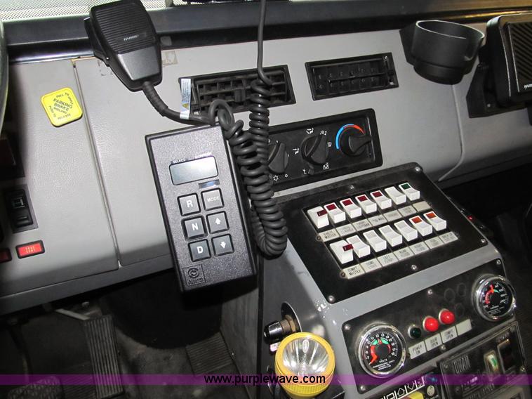 image for item A5419 1995 Freightliner FL60 rescue vehicle