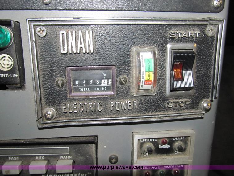 image for item A5419 1995 Freightliner FL60 rescue vehicle