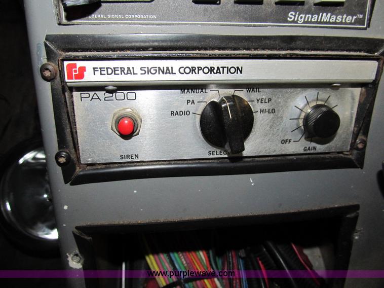 image for item A5419 1995 Freightliner FL60 rescue vehicle