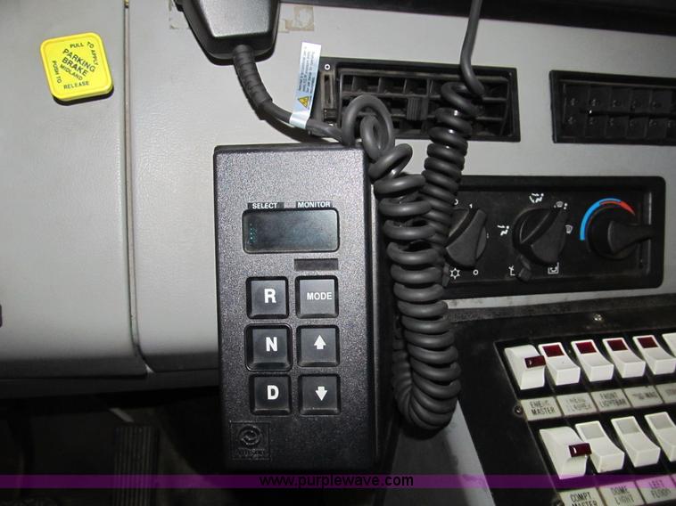 image for item A5419 1995 Freightliner FL60 rescue vehicle