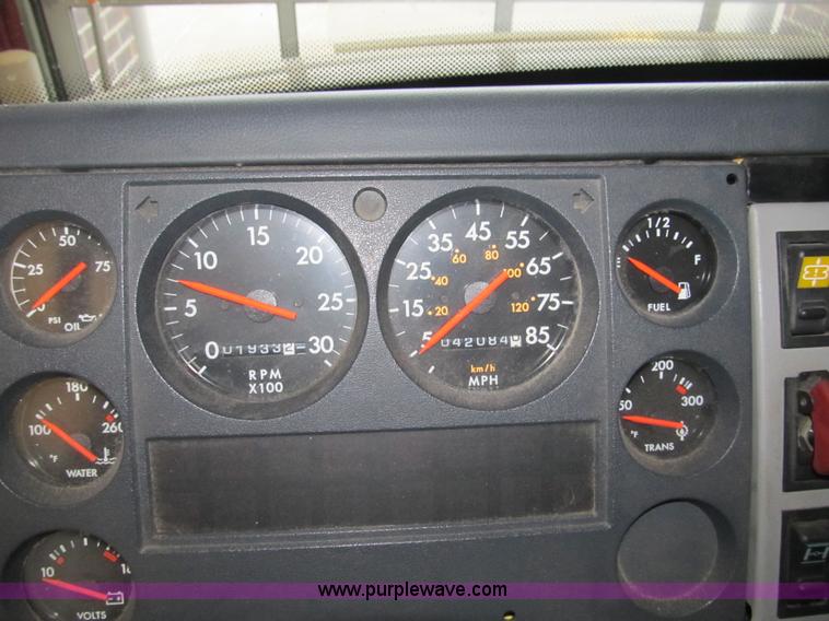 image for item A5419 1995 Freightliner FL60 rescue vehicle