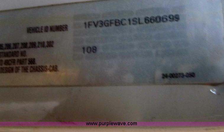 image for item A5419 1995 Freightliner FL60 rescue vehicle